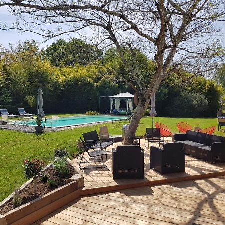 Domaine De Baise Bed & Breakfast Feugarolles Ngoại thất bức ảnh