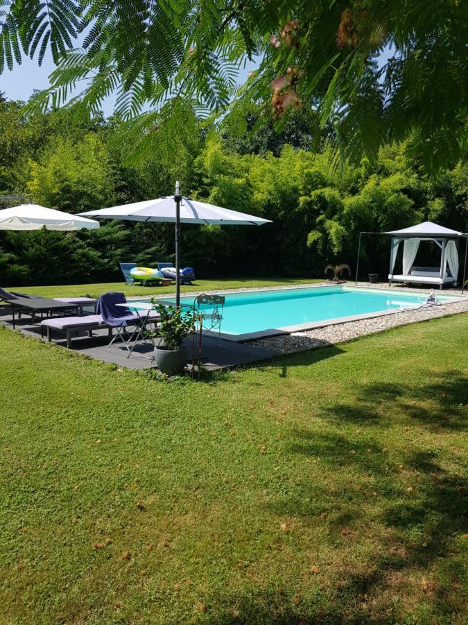 Domaine De Baise Bed & Breakfast Feugarolles Ngoại thất bức ảnh