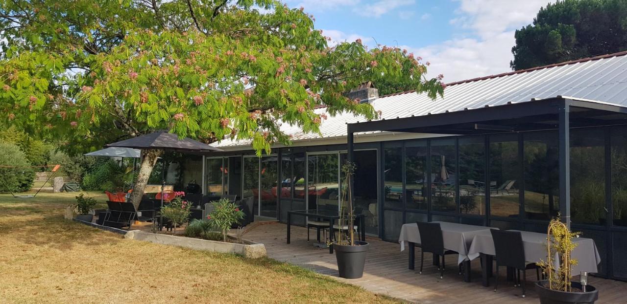 Domaine De Baise Bed & Breakfast Feugarolles Ngoại thất bức ảnh